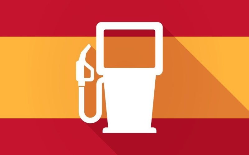 Benzine- en dieselprijzen op het laagste niveau sinds april in Spanje
