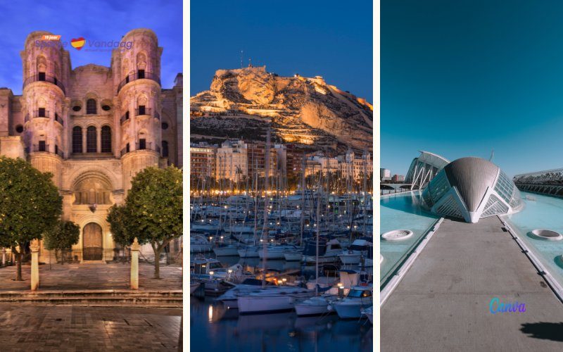 Málaga, Alicante en Valencia zijn de beste steden ter wereld om te wonen volgens buitenlanders