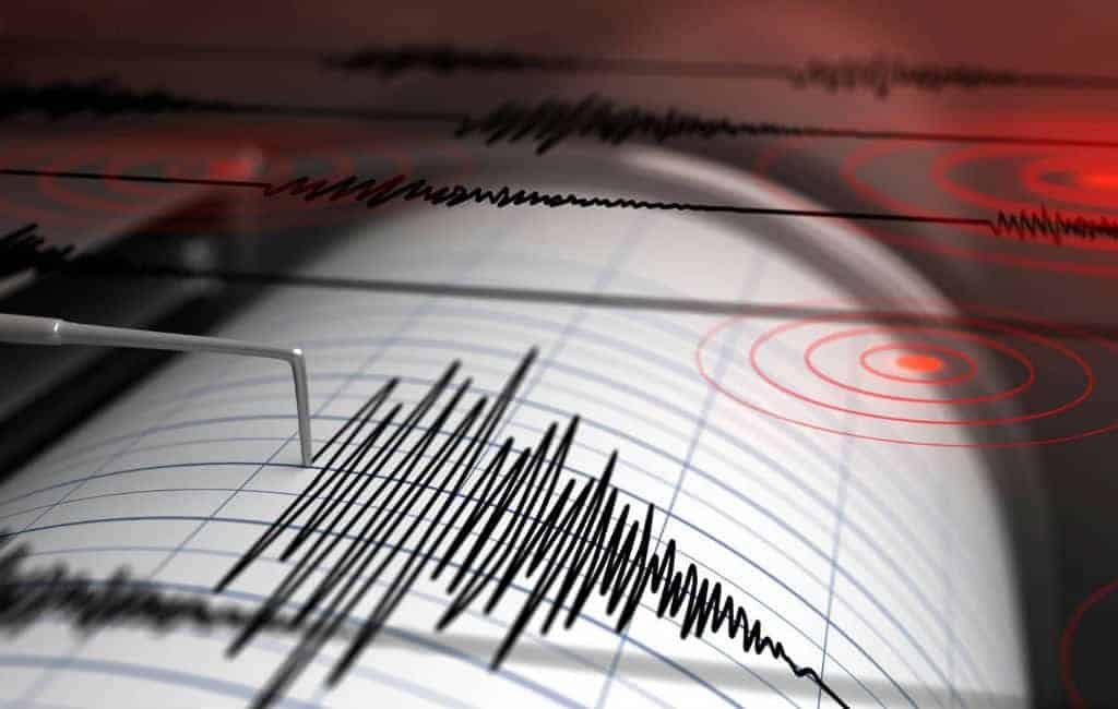 Vier aardbevingen achter elkaar in Navarra op grote afstand gevoeld