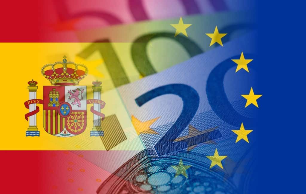Bruto salaris Spanje 20,7% lager dan Europees gemiddelde