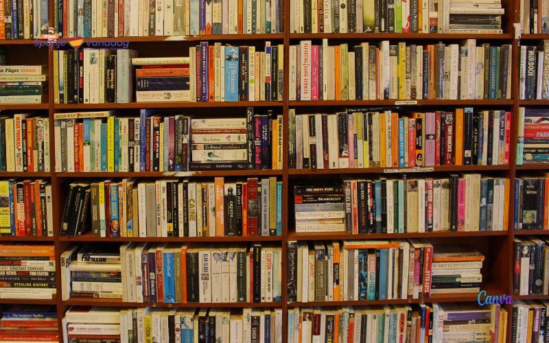 Het dorp Libros (boeken) eert haar naam met een bibliotheek en hotel