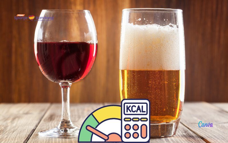 24 november: Internationale Dag van de Rode Wijn met een wijn/bier calorieën vergelijking