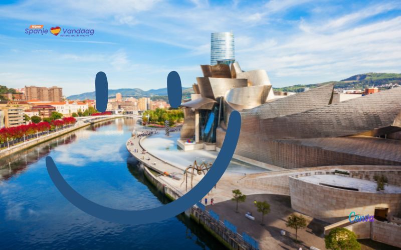 Bilbao is verkozen tot de gelukkigste stad van Spanje