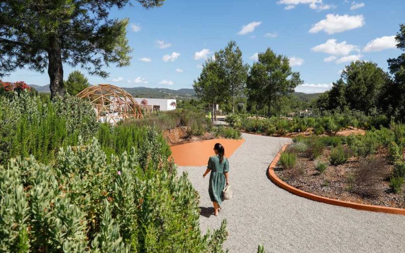 Eerste botanische tuin op Ibiza geopend