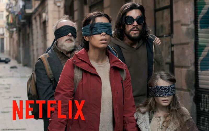 Nieuwe Spaanse Netflix-film ‘Bird Box Barcelona’ zonder Sandra Bullock