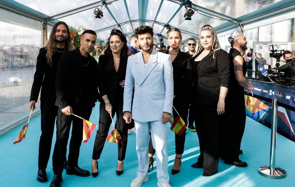 ‘Big Five’ land Spanje en het Eurovisiesongfestival 2021