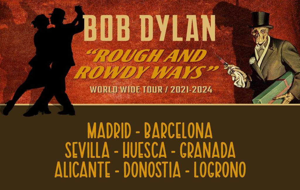 Hoe kom je aan een kaartje voor de optredens van Bob Dylan in Spanje in juni?