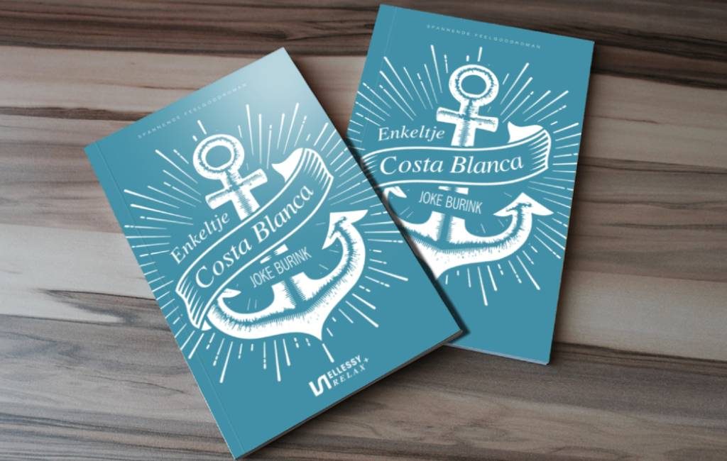 Nieuw boek: ‘Enkeltje Costa Blanca’, een spannende roman aan de bekende costa