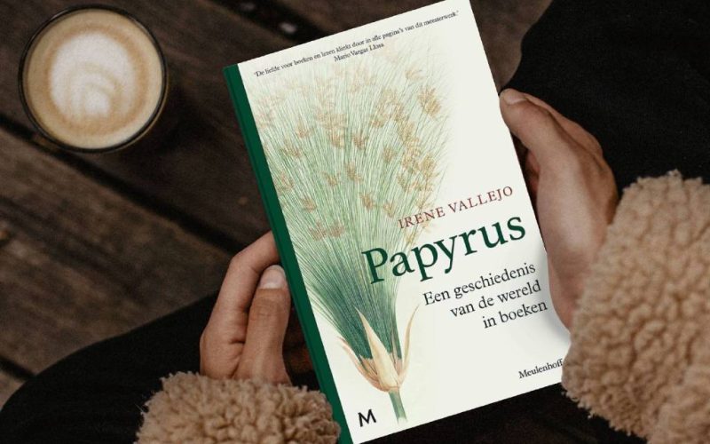 Nieuw boek: Spaans boeken succes ‘Papyrus’ nu ook in het Nederlands verkrijgbaar