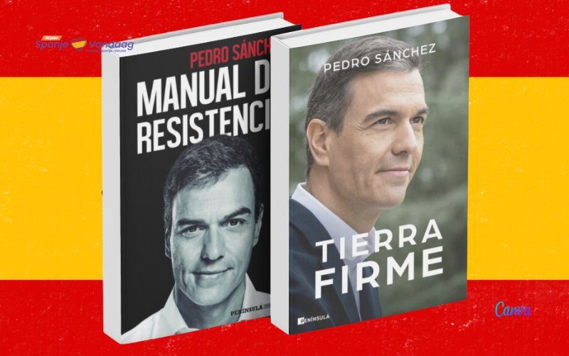Pedro Sánchez publiceert zijn tweede boek als premier van Spanje