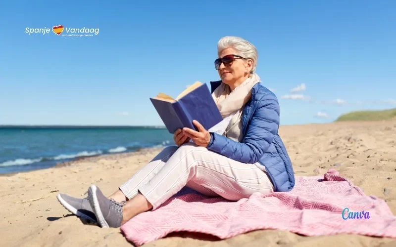 Steeds meer ouderen lezen boeken in Spanje