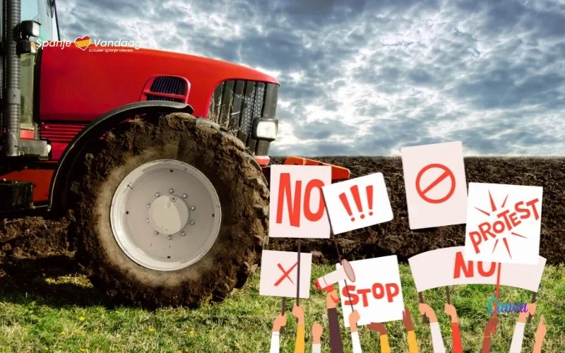 Spaanse boerenorganisaties roepen op tot actie tegen EU-landbouwcrisis
