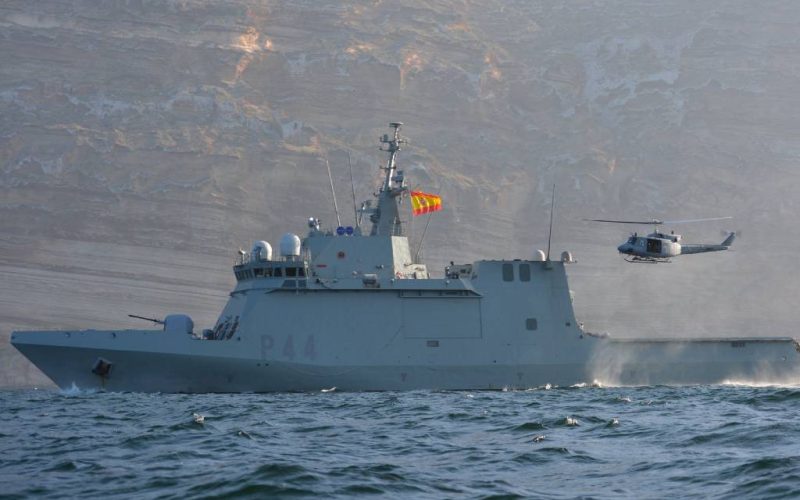 Spanje stuurt twee fregatten naar Zwarte Zee vanwege spanningen met Rusland