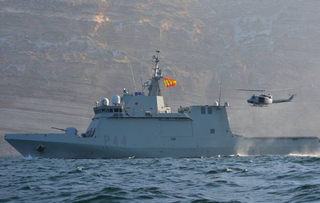 Spanje stuurt twee fregatten naar Zwarte Zee vanwege spanningen met Rusland