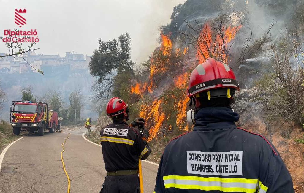 Bosbrand Spanje heeft 4.000+ hectare natuur verwoest en is nog niet onder controle