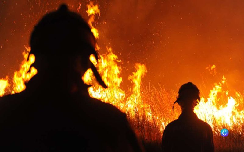 Grote natuur- en bosbrand in Extremadura vernield 8.500 hectare in natuurgebieden