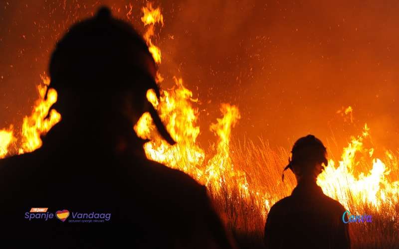 Bosbrand Tenerife raast door: 10.000 ha natuur verwoest en 12.000 geëvacueerden