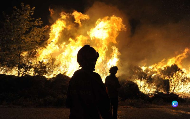 Spanje heeft nu al last van bosbranden, maar is dat normaal in maart?
