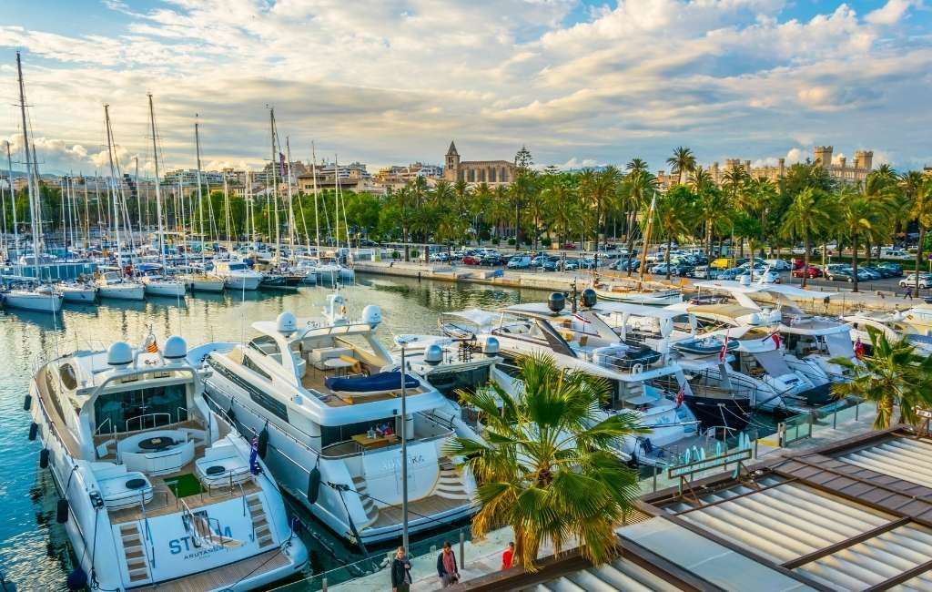 Er zijn in 2021 in Spanje bijna 7.200 nieuwe pleziervaartuigen verkocht