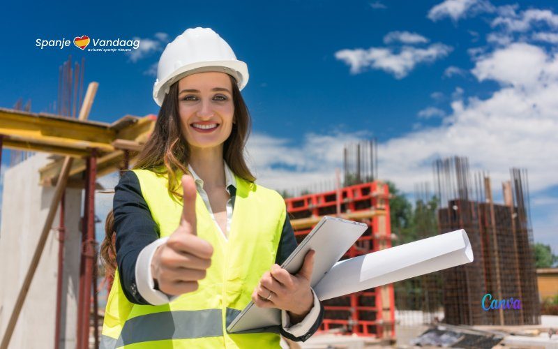 Vrouwen in de bouwsector bereiken recordaantal arbeidskrachten
