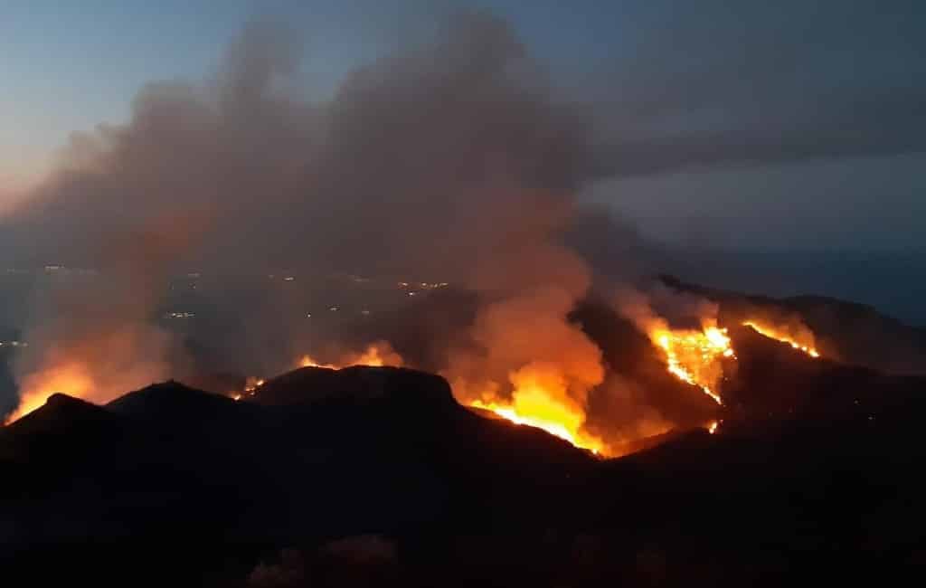 Natuur- en bosbrand Almería onder controle