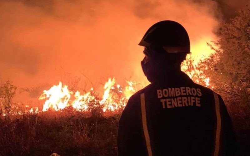 Bosbrand La Palma onder controle maar nog niet voorbij
