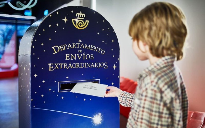 Drie Wijzen en Kerstman brievenbussen voor alle kinderen in Spanje