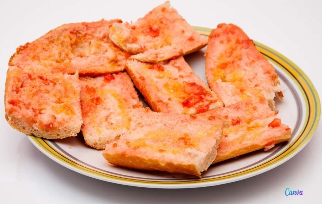 Gastronomische oorlog tussen Murcia en Catalonië over oorsprong brood met tomaat