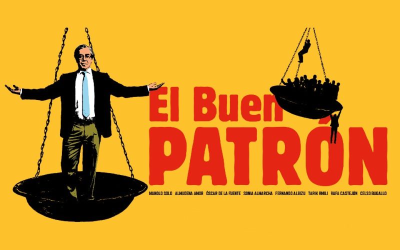 Acteur Javier Bardem schittert in Spaanse bioscoopfilm ‘El Buen Patrón’