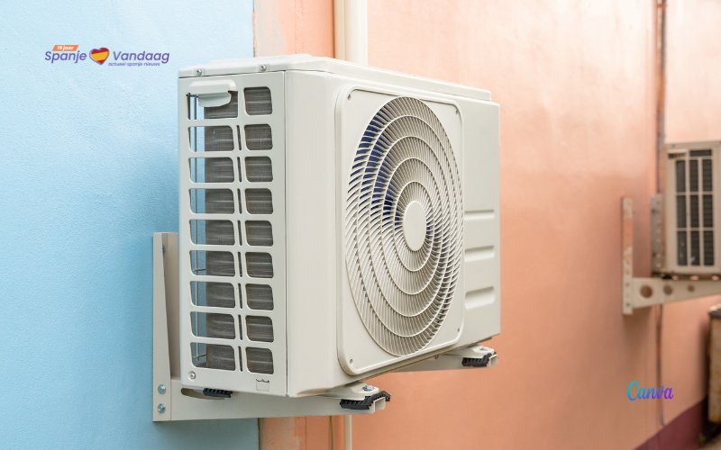 Woningeigenaar moet in Cáceres een luidruchtige airconditioning verwijderen