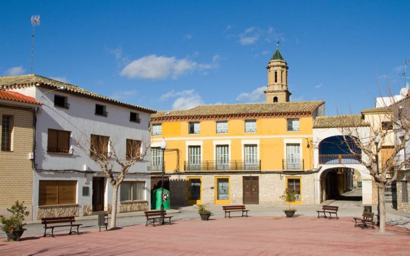 Missie volbracht: het dorp Bujaraloz in Zaragoza overschrijdt de 1.000 inwoners