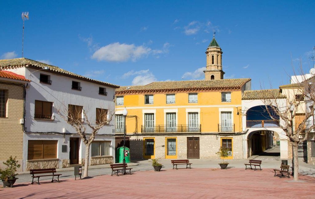 Missie volbracht: het dorp Bujaraloz in Zaragoza overschrijdt de 1.000 inwoners