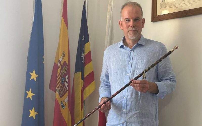 Op Mallorca is een Britse bewoner de nieuwe burgemeester van Sant Joan