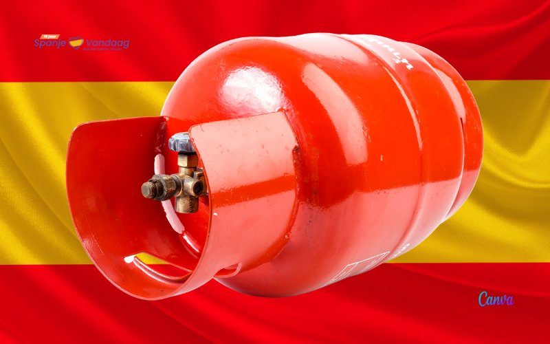 Prijzen oranje butaangasflessen stijgen voor het eerst in lange tijd weer in Spanje