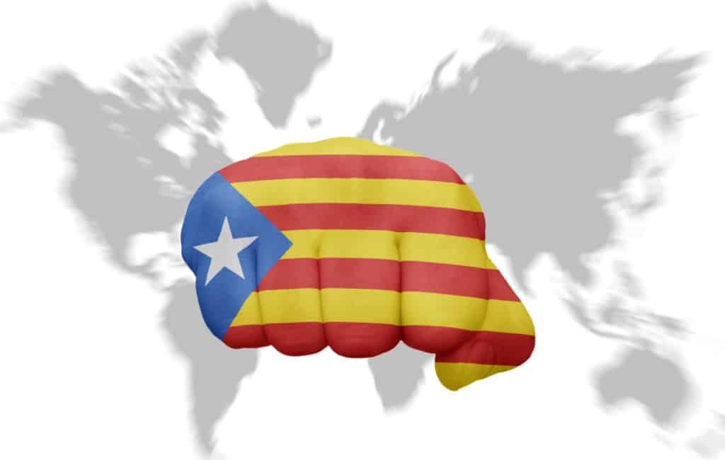 Catalaanse separatisten willen burgerlijke ongehoorzaamheid en chaos
