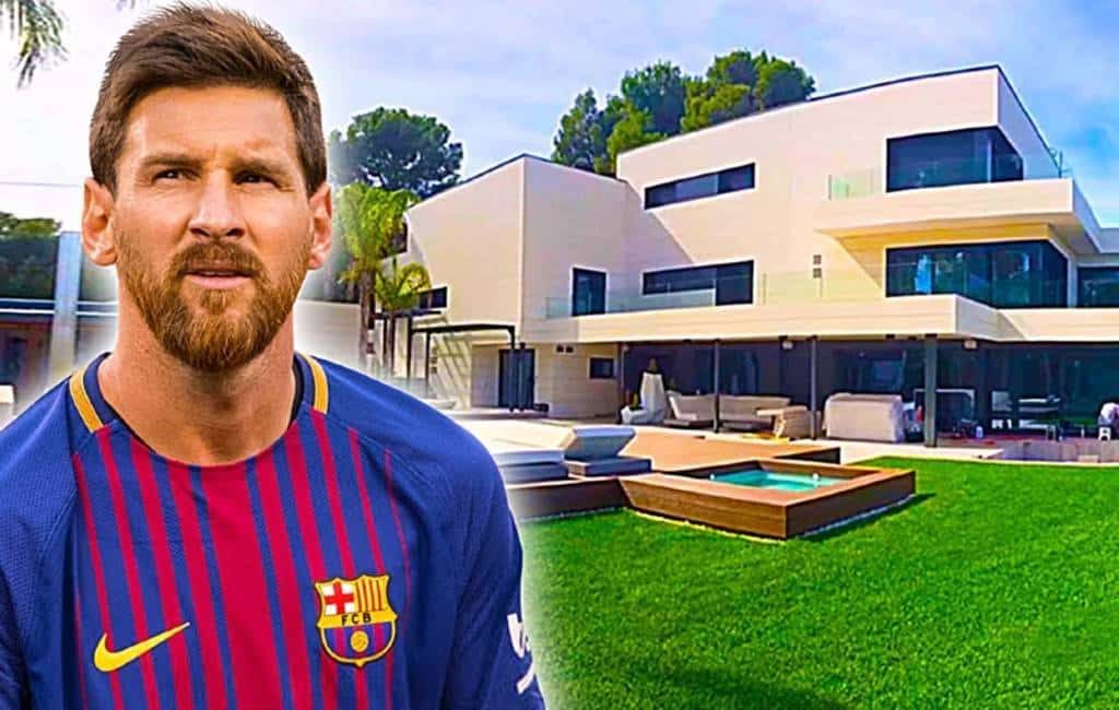 Waarom vliegtuigen niet over de woning van Messi mogen vliegen (video)