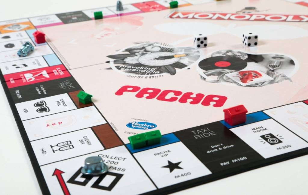 Pacha discotheek Ibiza heeft eigen Monopoly spel