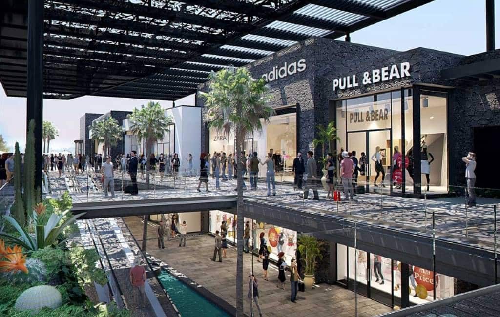 Nieuw winkelcentrum geopend in Puerto Rico op Gran Canaria