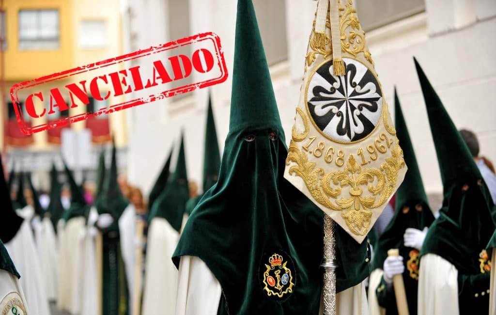 Semana Santa zonder processies, toeristen en verkeersdrukte in Spanje