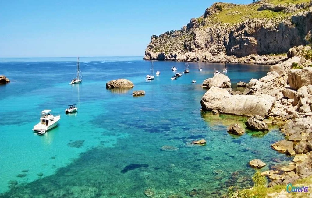 5x de best beoordeelde stranden van Mallorca
