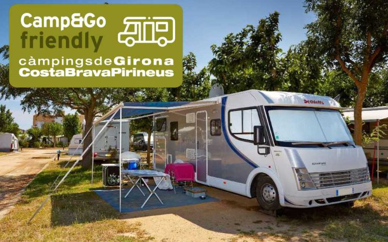 Nieuw: Camp & Go voor kampeerauto toeristen op campings in de provincie Gerona
