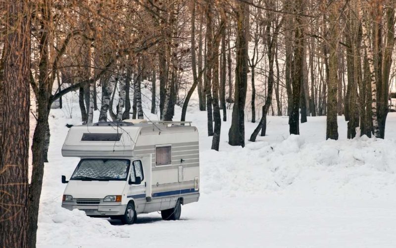 Inwoners Spanje kiezen ook steeds meer in de winter voor de camper