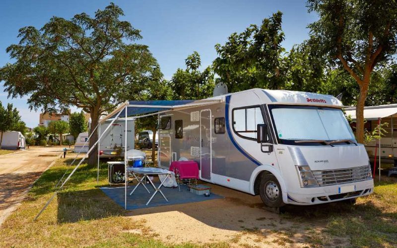 Murcia regio krijgt 10 campings speciaal voor campertoeristen