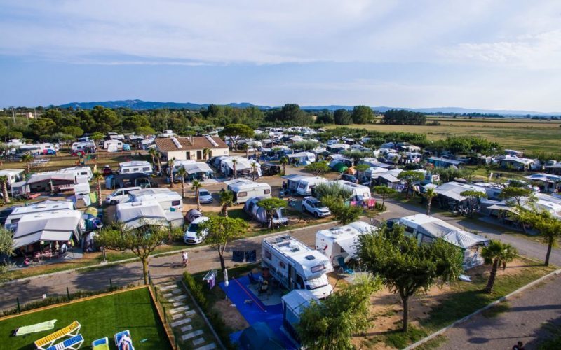 Spaanse campings ontvingen 750.000 Nederlanders en Belgen in 2022