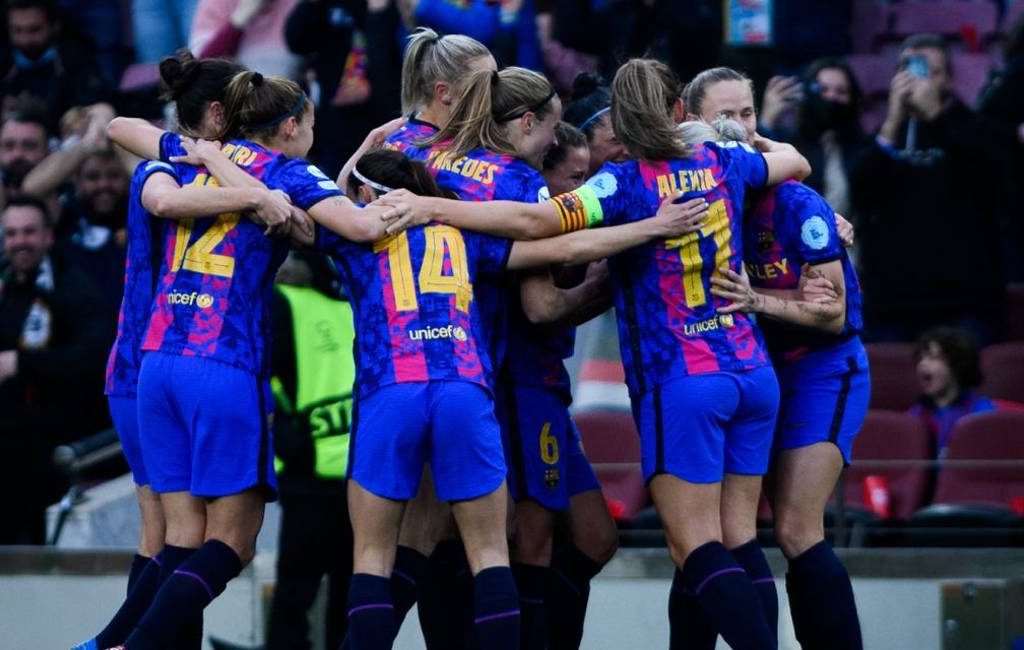 Barça-vrouwen breken wereldrecord met 91.553 toeschouwers damesvoetbalwedstrijd
