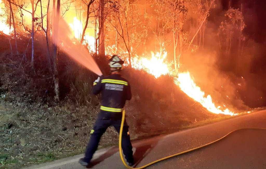 Uitzonderlijk warme januaridagen leiden al tot bosbranden in het Noorden van Spanje