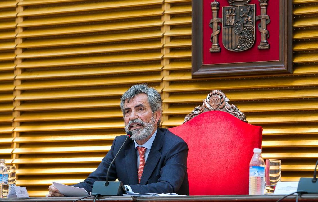 President Algemene Raad van de Rechterlijke Macht stapt na politieke onenigheid op in Spanje