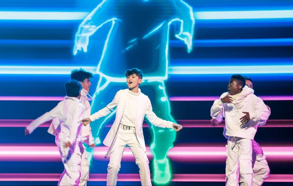 11-jarige Carlos Higes zoekt tweede titel voor Spanje tijdens het Junior Eurovisiesongfestival