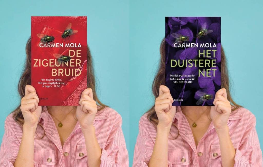 Lees de Carmen Mola boeken van de drie mannelijke schrijvers in het Nederlands