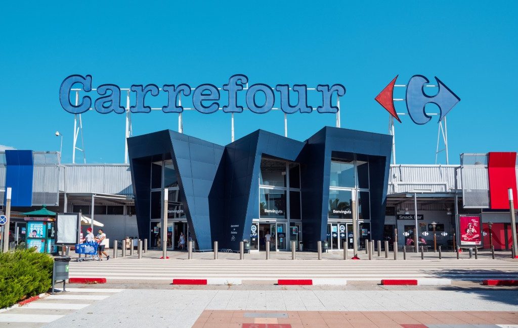 Supermarktketen Carrefour bestaat 50 jaar in Spanje